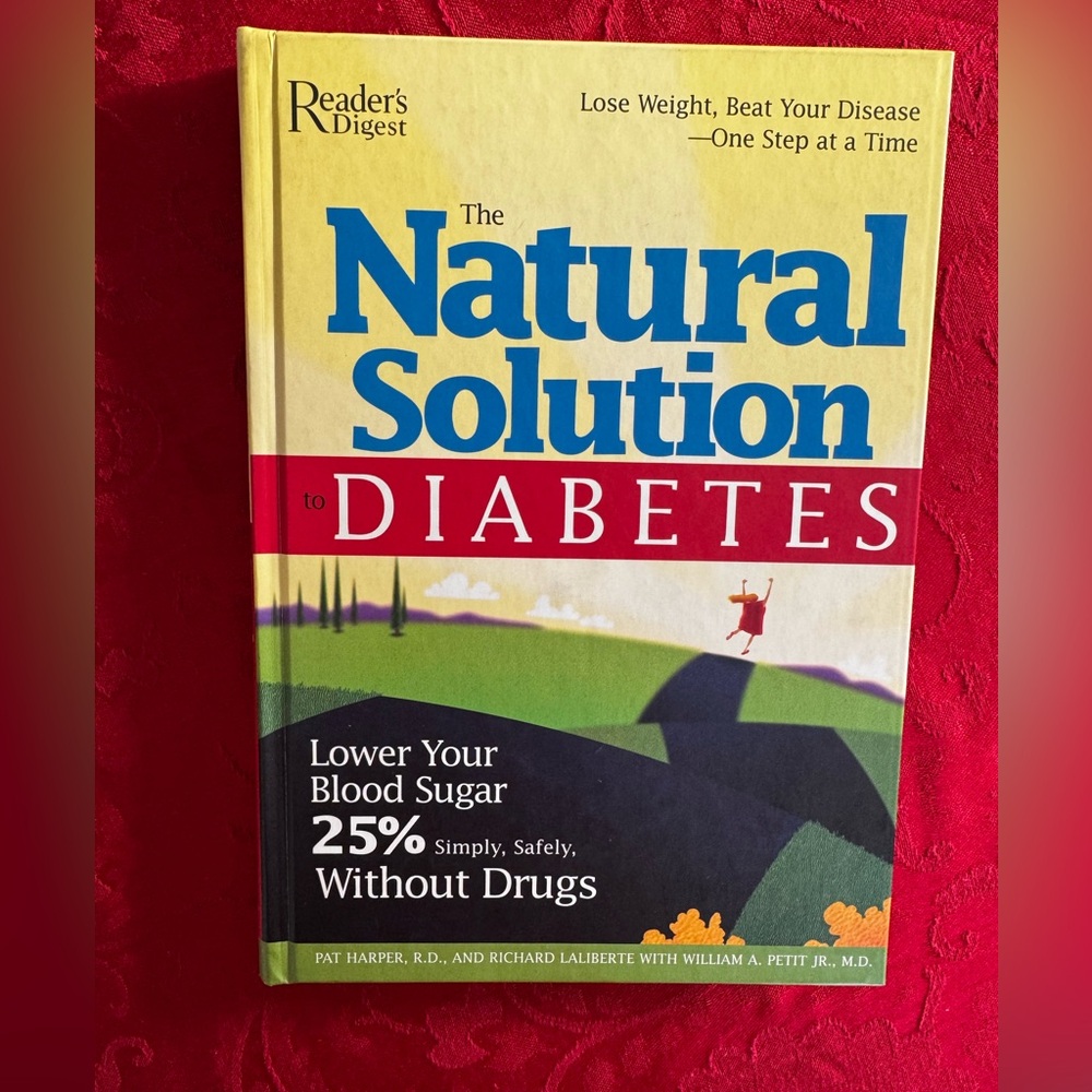 Book- Natural Solution to Diabetes